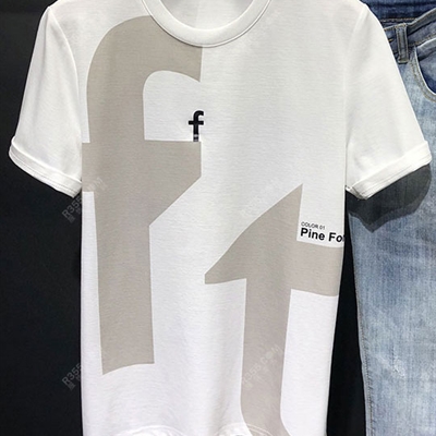 市场上装-T恤-休闲T恤【实拍】