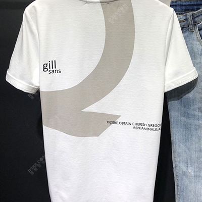 市场上装-T恤-休闲T恤【实拍】