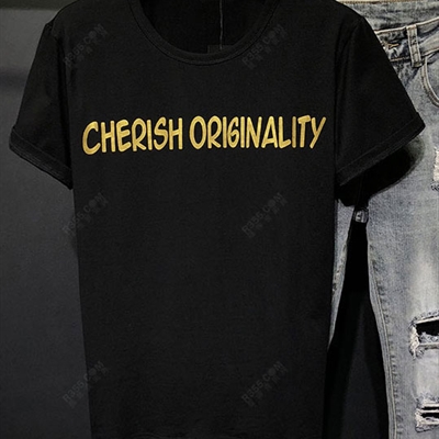 市场上装-T恤-休闲T恤【实拍】