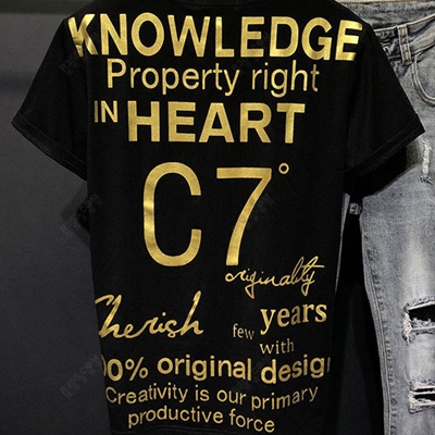 市场上装-T恤-休闲T恤【实拍】