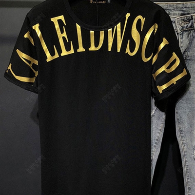 市场上装-T恤-休闲T恤【实拍】