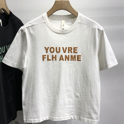 市场上装-T恤-休闲T恤【实拍】