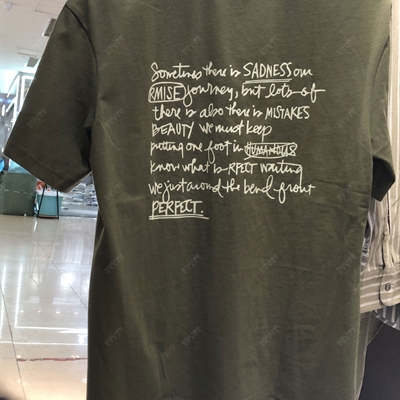 市场上装-T恤-休闲T恤【实拍】