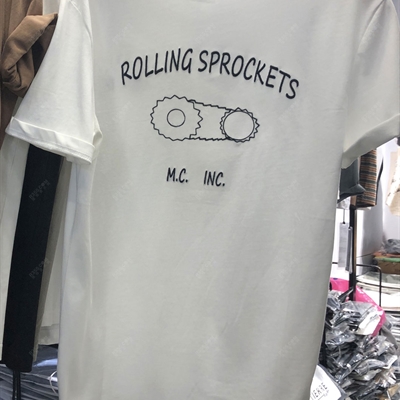 市场上装-T恤-休闲T恤【实拍】