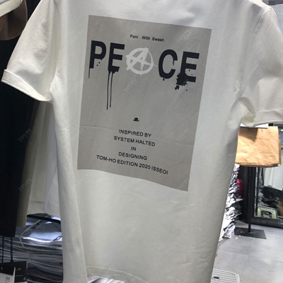 市场上装-T恤-休闲T恤【实拍】