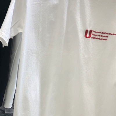 市场上装-T恤-休闲T恤【实拍】