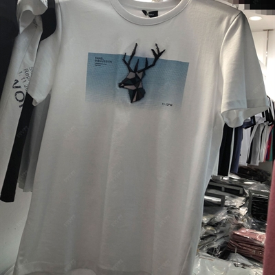 市场上装-T恤-休闲T恤【实拍】