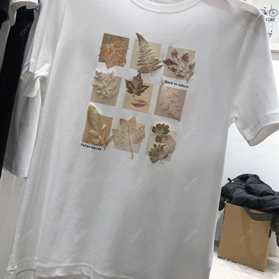 市场上装-T恤-休闲T恤【实拍】