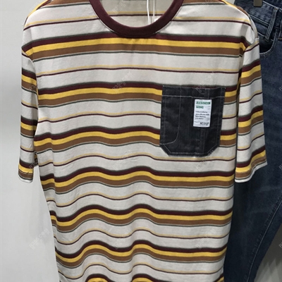 市场上装-T恤-工装T恤【实拍】