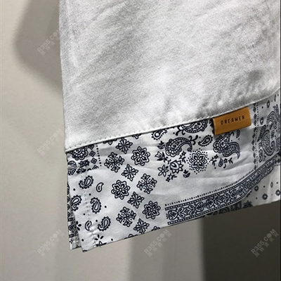 市场上装-T恤-微潮T恤【实拍】