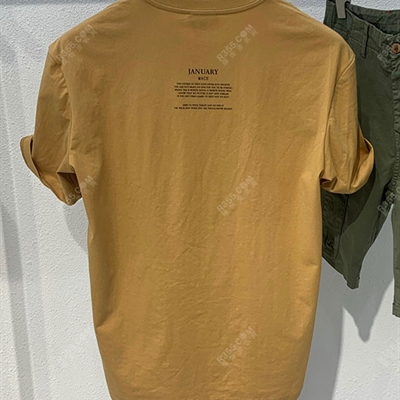 市场上装-T恤-微潮T恤【实拍】