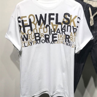 市场上装-T恤-微潮T恤【实拍】