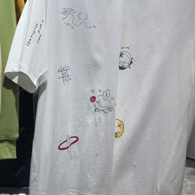 市场上装-T恤-微潮T恤【实拍】