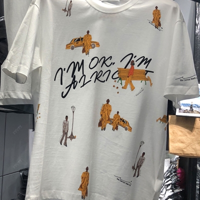 市场上装-T恤-微潮T恤【实拍】