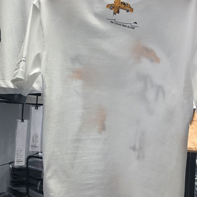 市场上装-T恤-微潮T恤【实拍】