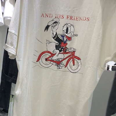 市场上装-T恤-微潮T恤【实拍】