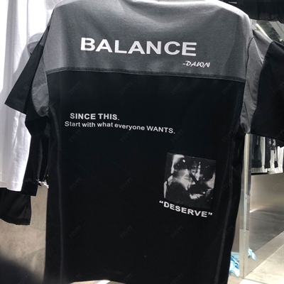 市场上装-T恤-微潮T恤【实拍】