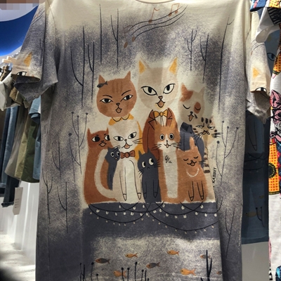 市场上装-T恤-微潮T恤【实拍】