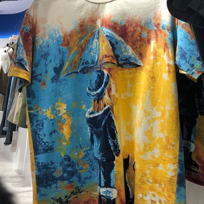 市场上装-T恤-微潮T恤【实拍】