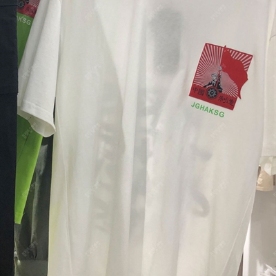 市场上装-T恤-微潮T恤【实拍】