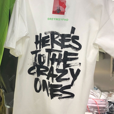 市场上装-T恤-微潮T恤【实拍】