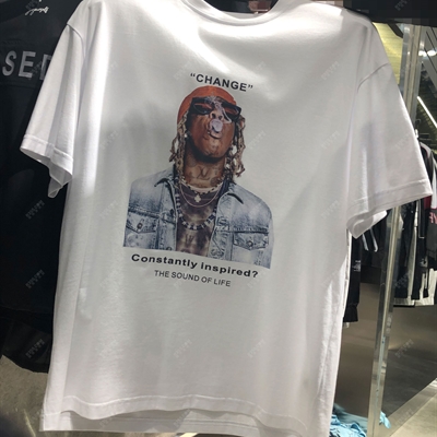 市场上装-T恤-微潮T恤【实拍】