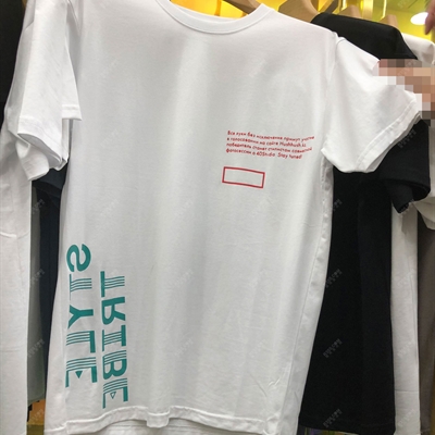 市场上装-T恤-微潮T恤【实拍】