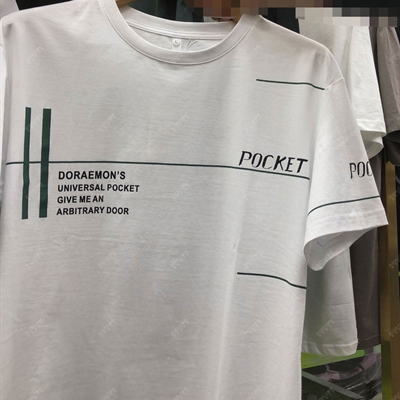 市场上装-T恤-微潮T恤【实拍】