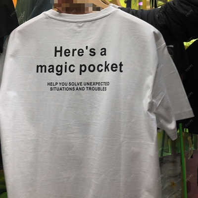 市场上装-T恤-微潮T恤【实拍】