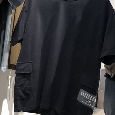 市场上装-T恤-工装T恤【实拍】