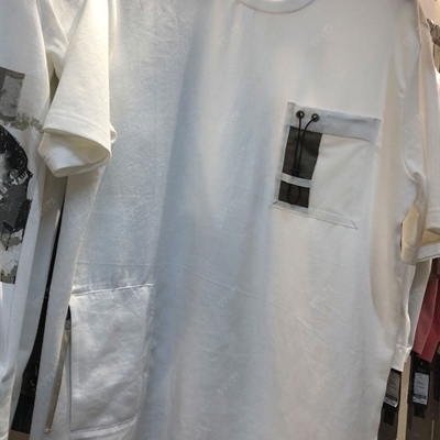 市场上装-T恤-工装T恤【实拍】