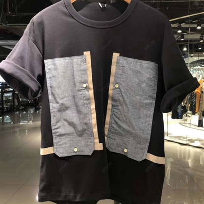 市场上装-T恤-工装T恤【实拍】