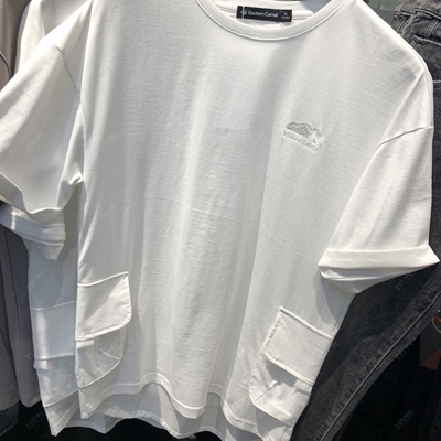 市场上装-T恤-工装T恤【实拍】