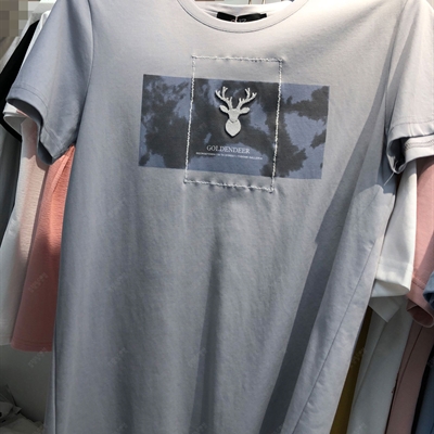 市场上装-T恤-休闲T恤【实拍】