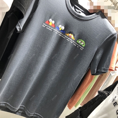 市场上装-T恤-休闲T恤【实拍】