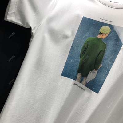 市场上装-T恤-休闲T恤【实拍】