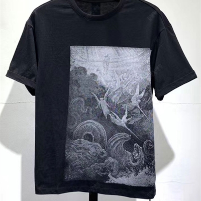 市场上装-T恤-微潮T恤【实拍】