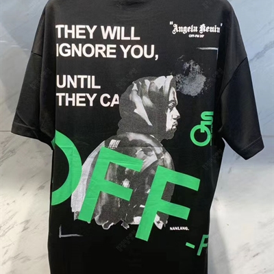 市场上装-T恤-微潮T恤【实拍】