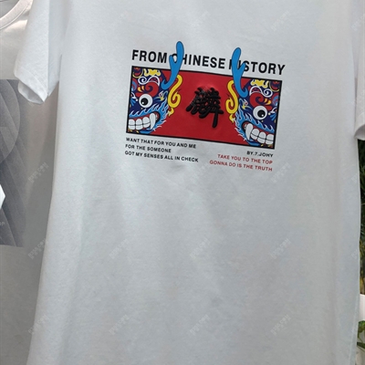 市场上装-T恤-微潮T恤【实拍】