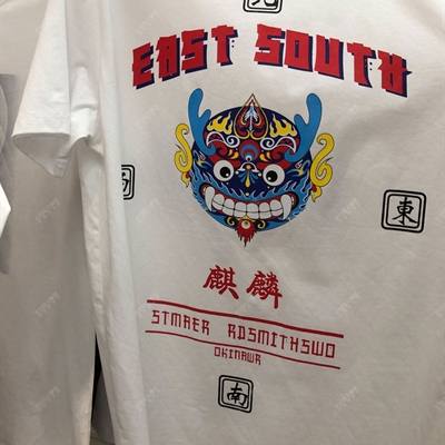 市场上装-T恤-微潮T恤【实拍】