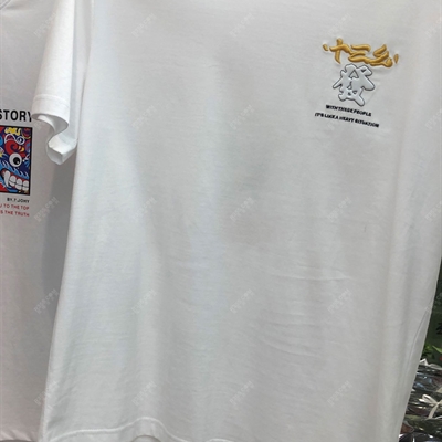 市场上装-T恤-微潮T恤【实拍】