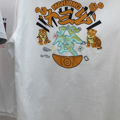 市场上装-T恤-微潮T恤【实拍】