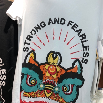 市场上装-T恤-微潮T恤【实拍】