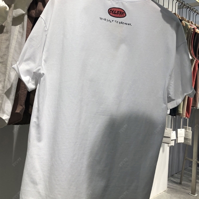 市场上装-T恤-微潮T恤【实拍】