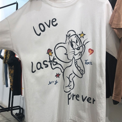 市场上装-T恤-微潮T恤【实拍】