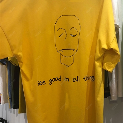 市场上装-T恤-微潮T恤【实拍】