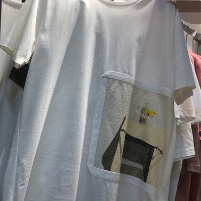 市场上装-T恤-微潮T恤【实拍】