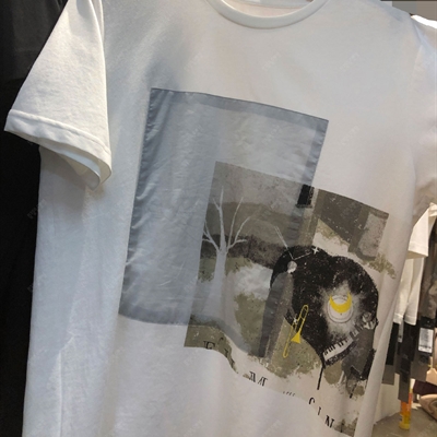 市场上装-T恤-微潮T恤【实拍】