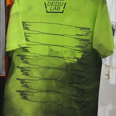 市场上装-T恤-微潮T恤【实拍】