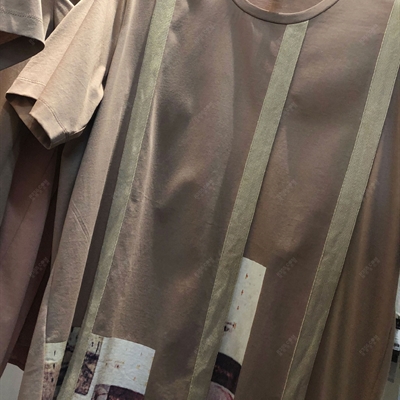 市场上装-T恤-微潮T恤【实拍】